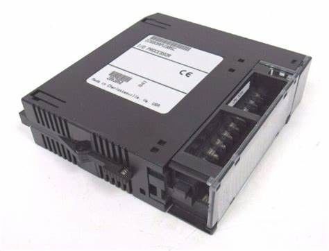GE IC693CPU341 GMC- und GCM+-Optionsmodule der Serie 90–30 +5-V-DC-Nennstromversorgung