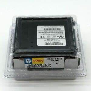 GE IC693CPU374 CPU-Modul mit einer Prozessorgeschwindigkeit von 133 MH 240 KB 7,4 Watt aus 5V Gleichspannung