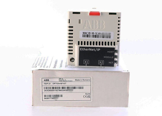 FEIP-21 Ethernet 3AXD50000192786 IP-Adapter-Antrieb Fieldbus-Wahlen mit doppeltem Auspuff