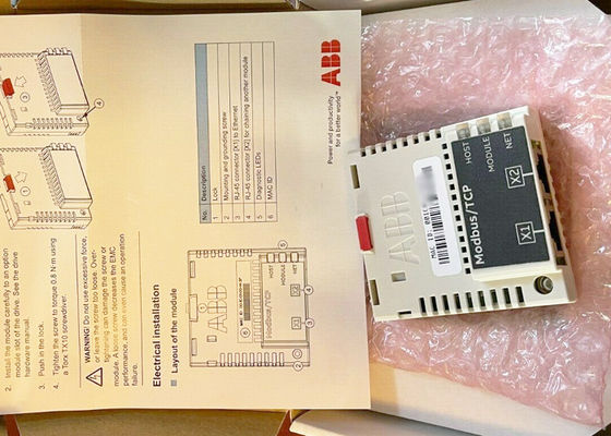 FMBT-21 TCP Modbus Fieldbus Wahlen Adapters 3AXD50000049964 mit doppeltem Auspuff