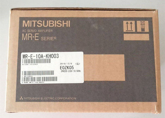 MR-E-10A-KH003 Mitsubishi industrieller Servoverstärker fahrer-100W 0.9A 3PH 200-230V NEU