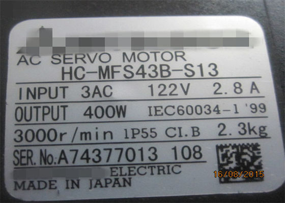 Energie 400KW MITSUBISHI-industrielle Wechselstromservomotorhc-mfs43-s13 HC-MFS43B-S13