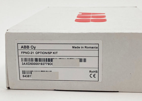 FPNO-21 PROFINET IO Wahlen Adapter-3AXD50000192779 Fieldbus mit doppeltem Auspuff