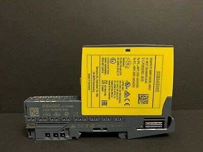 6ES7136-6BA01-0CA0 Siemens SIMATIC DP, elektronisches Modul für ET 200SP, F-DI 8x 24 V Gleichspannung