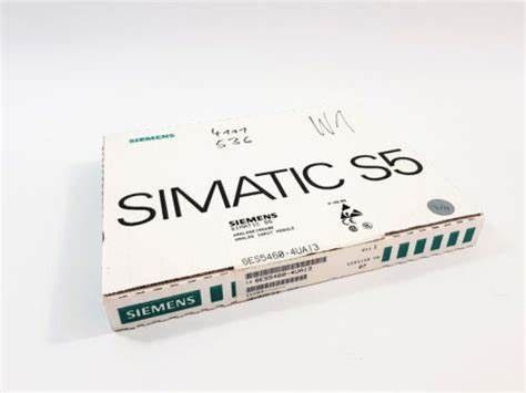 6ES5460-4UA13 SIEMENS SIMATIC S5 Analogeingabe 460 lokalisierte Messbereichmodule 8 Input
