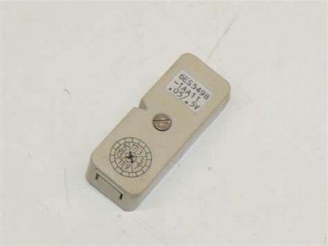 6ES5498-1AA11 SIEMENS SIMATIC S5, Messbereichmodul für Analogeingaben