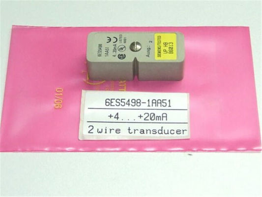 6ES5498-1AA11 SIEMENS SIMATIC S5, Messbereichmodul für Analogeingaben