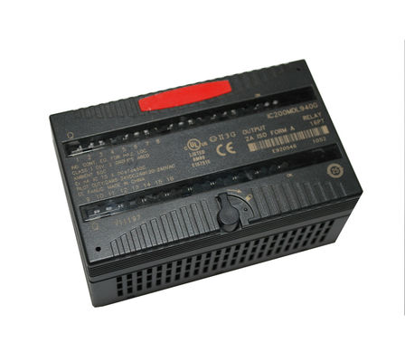 DC GE-IC200MDL940 24 V 120-240 Volt Wechselstrom 10 Milli-Amperes 20 Zyklen pro Minute