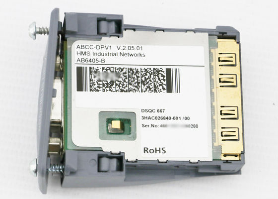 3HAC026840-001 DSQC 667 Profibus Vertrags-Kontrolleur Parts der Brett-Roboter-IRC5C