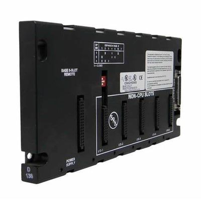 GE   Expansionsgrundplatte Input-/Outputic693chs398 50 Fuß oder 15 Meter 25 Stift-D-SHELL-Buchse