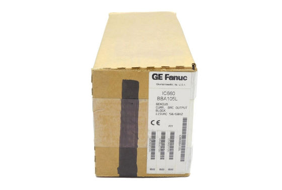 GE IC660BBA105 12 Watt 1500V für eine Minute 115 VAC/125 VDC 4-20 MA /0-24 MA