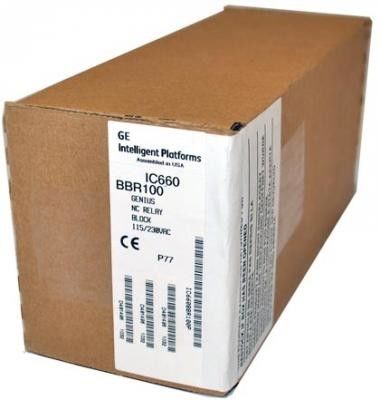 GE IC660EBD101 93 bis 132 Volt Wechselstrom Grad 5 bis 95 Prozent -40 bis 100 Celsius 500 Volt des Blockes, zum von Isolierung zu blockieren