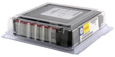 GE IC693MDL732 12/24V der Spannung mit 8 Ertragpunkten pro Gruppe in einer Gruppe von 8