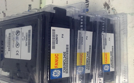 GE IC693MDL732 12/24V der Spannung mit 8 Ertragpunkten pro Gruppe in einer Gruppe von 8