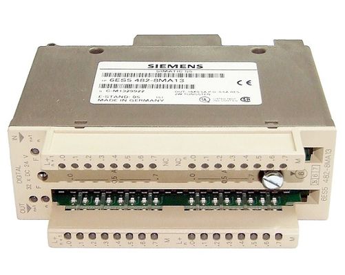 6ES5482-8MA13 SIEMENS SIMATIC S5, graben das Input/Output 482, das für S5-90U/-95U/-100U nichtisoliert ist