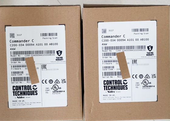 C200-03400094A NIEDERSPANNUNGS-Wechselstrom FÄHRT 3-phasigen OUTPUT INPUT 50/60HZ