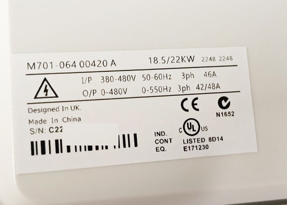 M701-06400420A UNIDRIVE M700 LEISTUNGSSTARKER WECHSELSTROM FÄHRT INPUT 50/60HZ