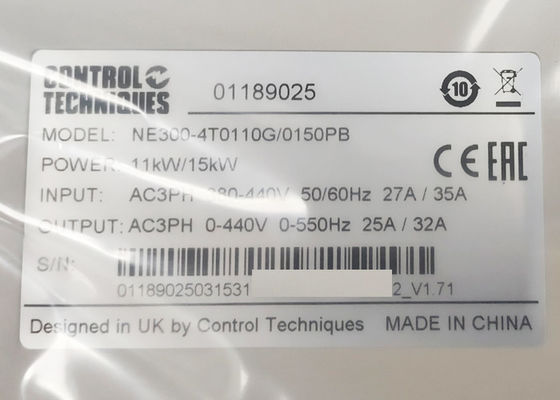 NE300-4T0110G/0150PB variabler Geschwindigkeit Wechselstrom-Antrieb 230-440VAC 50-60HZ