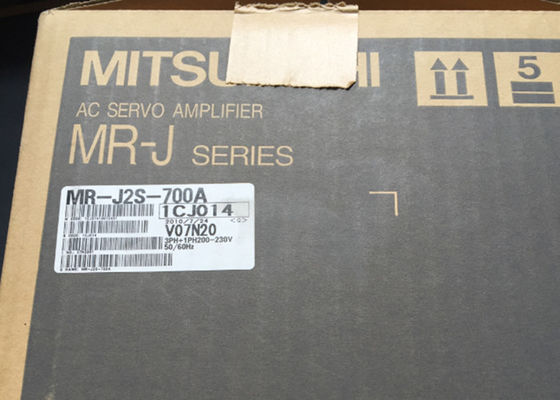 7KW 220V industrieller Verstärker Wechselstromservolokführer-Mitsubishi MR-J2S-700A MELSERVO MR-J2