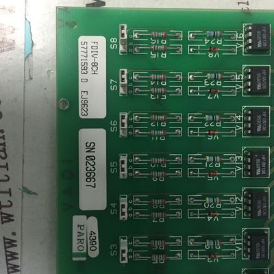 Des Input-/Outputcc-sdrx01 Häfen Verbindungs-Schnittstellen-Faser-Optikkonverter-9 analog-digital ich O-Modul