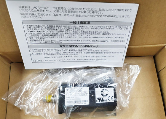 Servomotor SGMAS01ACA21 0.91Amp 200Vac R/Min3000 Wechselstroms SGMAS-01ACA21