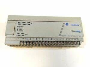 1761-L32BWB AB Digitale Ausgänge 12 Kontakt-Ausgänge MicroLogix Controller