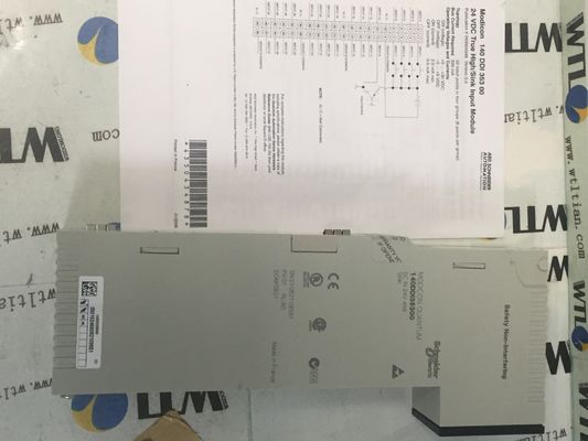 140CPS11420 Stromversorgungsmodul Modicon Quantum - 115 V/230 V Wechselstrom - zusammengefasst oder eigenständig