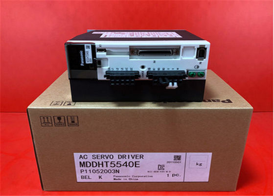 Panasonic Servo AC 200 ~ 240VAC Versorgung 50A 240 V MDDHT5540 Industrielle Servoantriebe