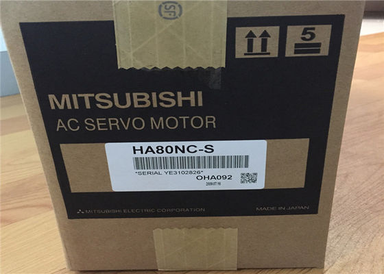 Mitsubishi Ausgang 1,0 kW Servomotor HA80NC-S Geschwindigkeit 2000 r/min Industriemotoren