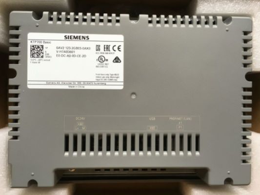 SIEMENS 6AV2124-0MC01-0AX0 12&quot; WIDESCREEN-TFT-Display 12 MB Benutzerspeicher