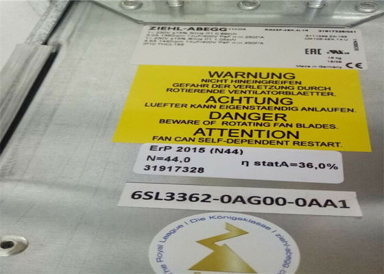 6SY7000-0AB30 Radialventilator Ziehl-Abegg Siemens SINAMICS 4100W 230VAC