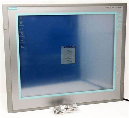 SIEMENS 6AV6644-0AC01-2AX1 MP 377 19&quot; Touch Multi Panel CE 5.0 Farb-TFT-Display 12 MB Konfiguration