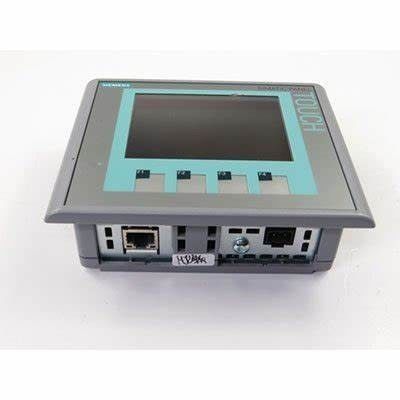 SIEMENS 6AV6647-0AA11-3AX0 6&quot; Stn Anzeige 4 Graue Skala Grund V10.5/ Schritt7 Grund V10.5