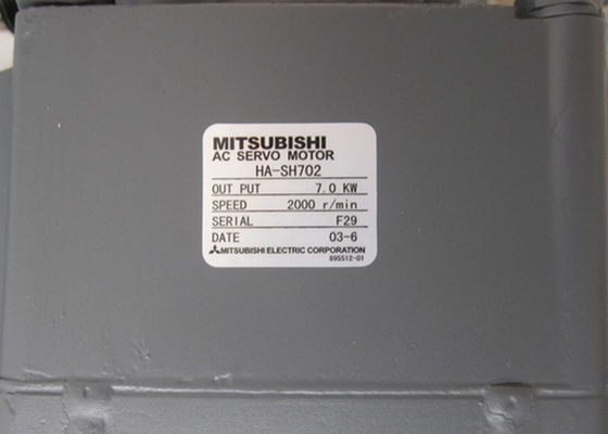 Mitsubishi 7.0KW Industriemotoren HA-SH702 HA-SH Serie AC Servomotor Neues auf Lager