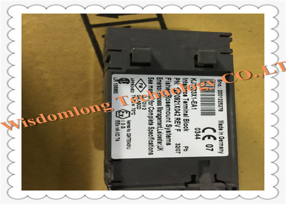 DeltaV Stromversorgung KJ3003X1-EA1 12P0921X032 Fisher Rosemount Terminal Block
