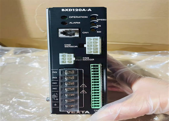 BXD120A-A Industrielle Servoantriebe VEXTA Schließschleife Vexta Bürstenloser Gleichstrommotor 100-115V