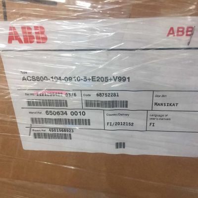 ABB ACS800-04M-0610-7 3 Phase 560 kW Frequenzwandler 205 kg Aktuelles Produkt