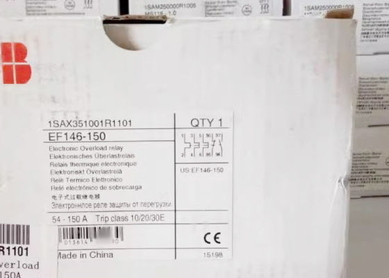 Niedrigspannungs-elektronisches Überlastrelais EF146-150 1SAX351001R1101