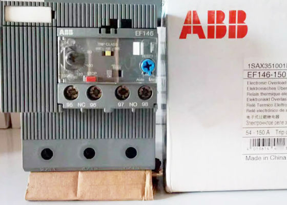 Niedrigspannungs-elektronisches Überlastrelais EF146-150 1SAX351001R1101