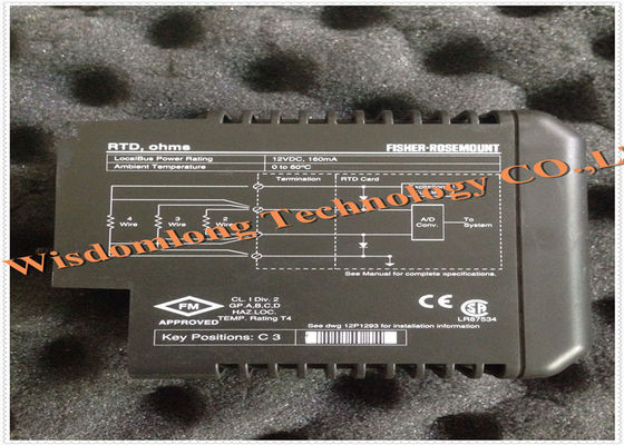 Fisher Rosemount DeltaV Stromversorgung KJ3002X1-BF1 VE4003S6B1 12P1732X012 Modul NEW