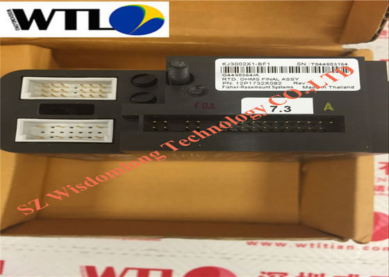Fisher Rosemount DeltaV Stromversorgung KJ3002X1-BF1 VE4003S6B1 12P1732X012 Modul NEW