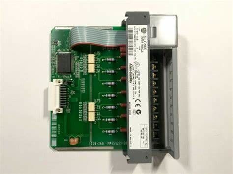 1746-IA8 AB Rockwell Automation SLC 500 Signalverzögerung Digitales Wechselstrom-Eingangsmodule