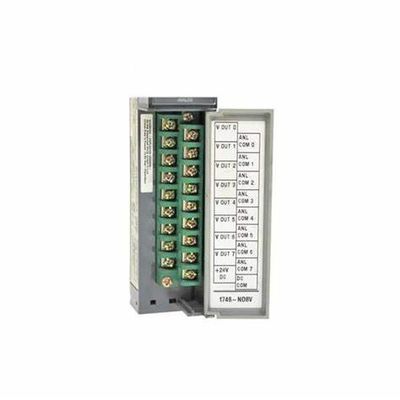 1746-NO8V AB 16-Bit 320 μV/Zählung SLC 500 analoge Ausgangsmodul