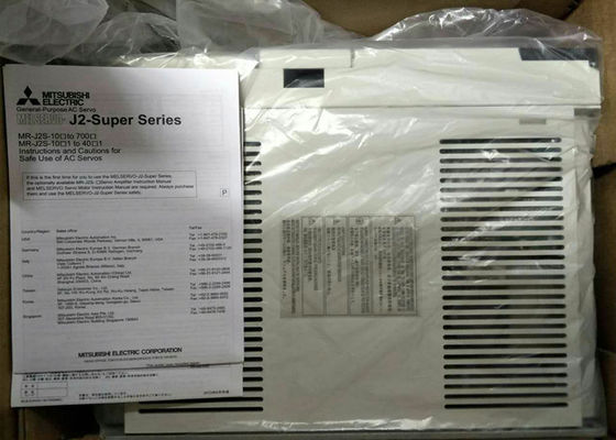5 kW Mitsubishi Electric MR-J Serie Wechselstrom-Servoverstärker MR-J2S-500CP-S084 Industrieantriebe