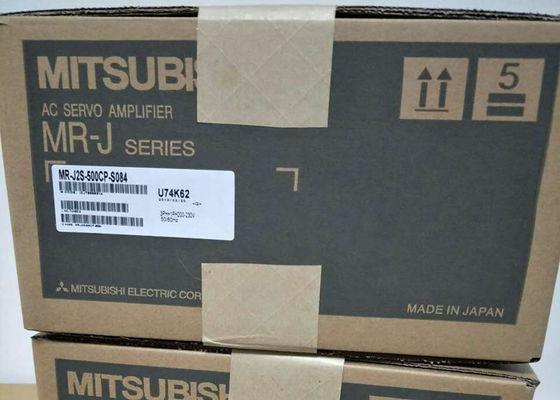 5 kW Mitsubishi Electric MR-J Serie Wechselstrom-Servoverstärker MR-J2S-500CP-S084 Industrieantriebe