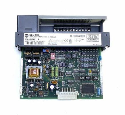 1746-NO4I AB Rockwell Automation SLC 500 Analog-Ausgabe Modul