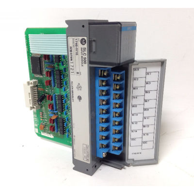 1746-NI16V Digitale Eingabe-Ausgabe-Modul Allen Bradley Bandbreite 6-250 Hertz Rockwell Automation SLC 500 SLC 500