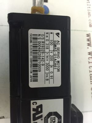SGM-04A3S011 Yaskawa InsB Ac Servomotor 200V 400W 1.27N-m 17bit Absolute Encoder