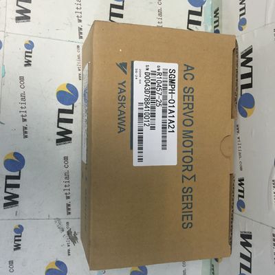 SGM-02UW14E Yaskawa 17bit Absolute Encoder SERVO MOTOR 100W 0.89A Neues in der Box