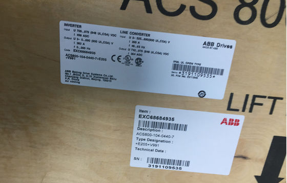 ABB ACS800-104-0050-3+Q950 690V 50 KVA Frequenzwandler Wechselrichter 400V